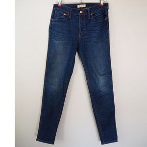 Madewell 9" High Riser Skinny Skinny Jeans Size 30